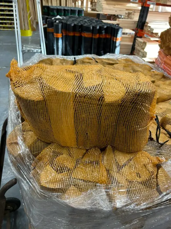30L ASH KILNED DRIED LOG NET - Image 2
