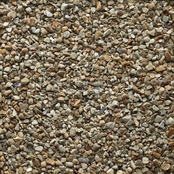 2 BAGS OF 20KG BARLEY GOLD GRAVEL - Image 3