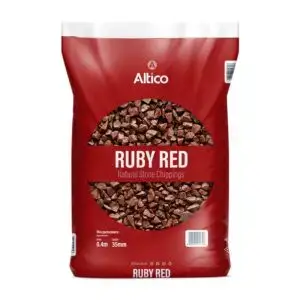 20KG RUBY RED CHIPPINGS
