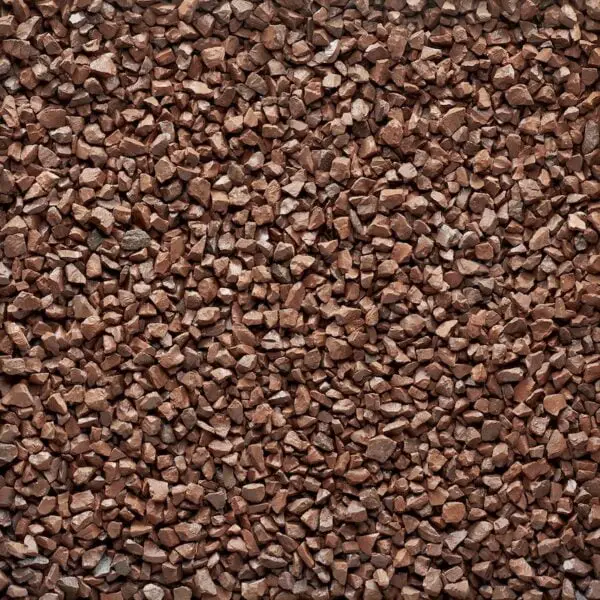 2 BAGS OF 20KG RUBY RED CHIPPINGS - Image 3