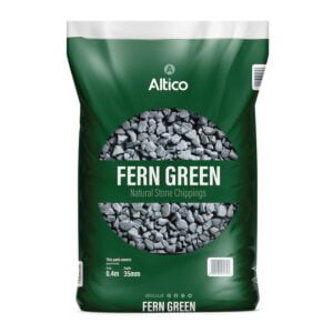 20KG FERN  GREEN CHIPPINGS