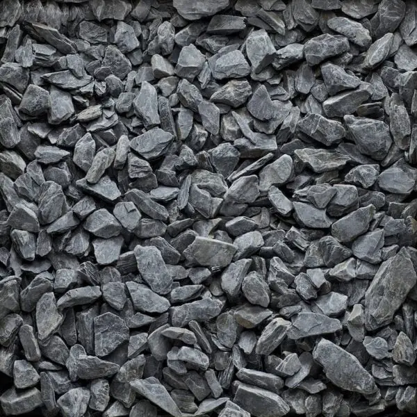 BLUE SLATE 40MM CHIPPINGS BULK BAG - Image 2