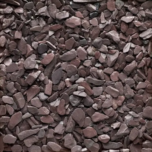 PLUM SLATE 40MM CHIPPINGS BULK BAG - Image 2