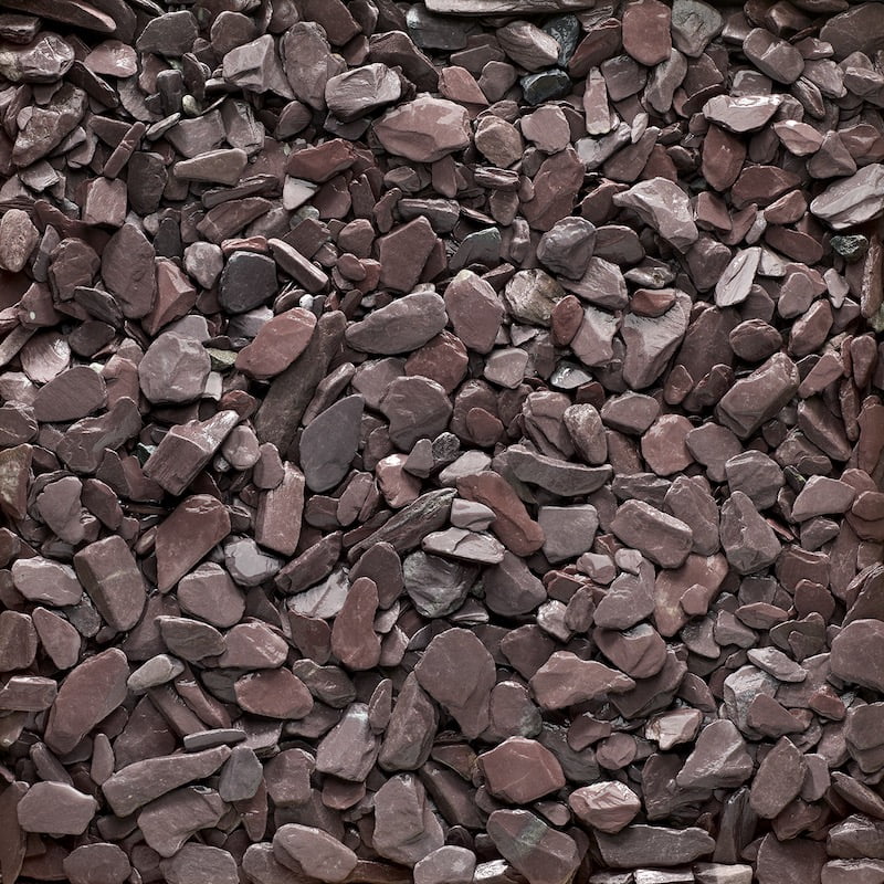 PLUM SLATE 40MM CHIPPINGS BULK BAG Order Online Smiths