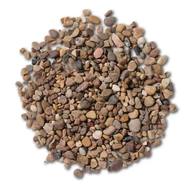 10MM PREMIUM QUARTZITE PEA GRAVEL BULK BAG