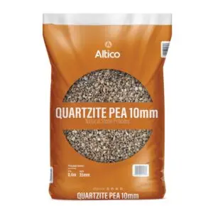 20KG 10MM QUARTZITE PEA GRAVEL