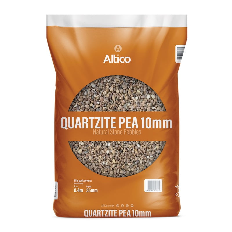 2 BAGS OF 20KG 10MM QUARTZITE PEA GRAVEL Order Online Smiths Timber Merchants