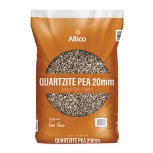 20KG 20MM QUARTZITE PEA GRAVEL