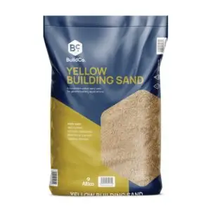 20 KG YELLOW  BUILDING SAND