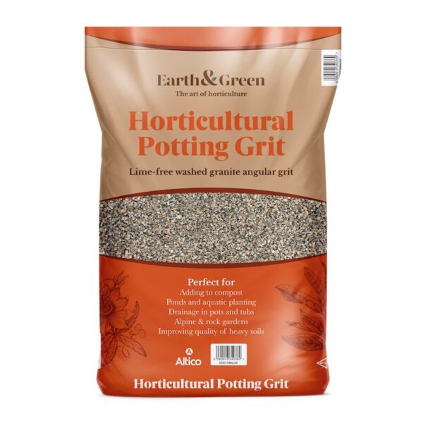 EARTH & GREEN HORTICULTURAL POTTING GRIT