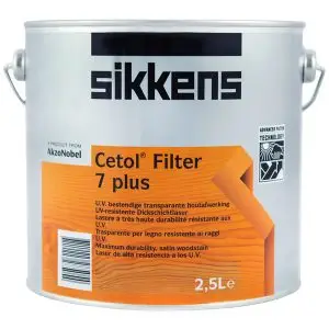 SIKKENS CETOL FILTER 7 DARK OAK 009 1 LT