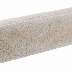 ROUND TOP EDGING 600MM GREY