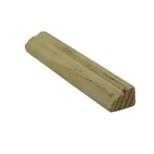 2.4M 11 X 8MM PINE GLASS BEAD