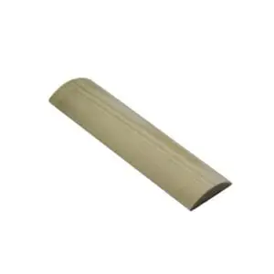 2.4M 21 X 4MM PINE HALF ROUND