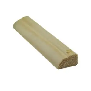 2.4M 15 X 9MM PINE GLASS BEAD