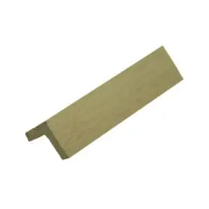 2.4M 21MM X 21MM LIGHT HARDWWOD ANGLE