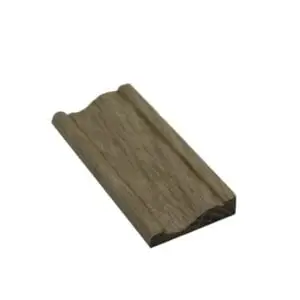 2.3M 34 X 9 OAK PANEL MOULD
