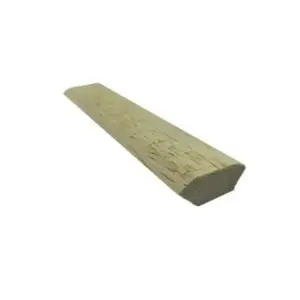 2.4M 15MM LIGHT HARDWOOD QUADRANT