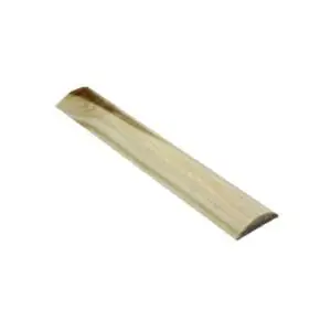 2.4M 16 X 4MM PINE HALF ROUND
