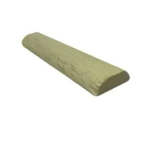 2.4M 22MM X 9MM LIGHT HARDWOOD HALF ROUND