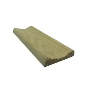 2.4M 33 X 7MM PINE COVER MOULDING