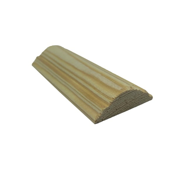 2.4M 34 X 12MM PINE DOUBLE ASTRAGAL