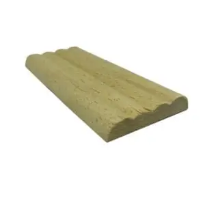 2.4M 21 X 6MM (4) HARDWOOD  REED