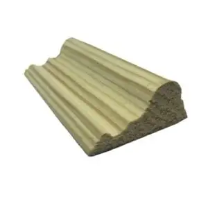 2.4M 45 X 20MM PINE DADO RAIL