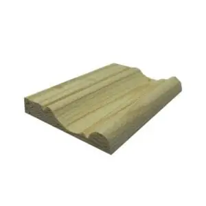 2.4M 46 X 9MM PINE COVER MOULD