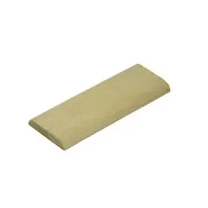 2.4M 21 X 4MM LIGHT HARDWOOD D/SHAPE