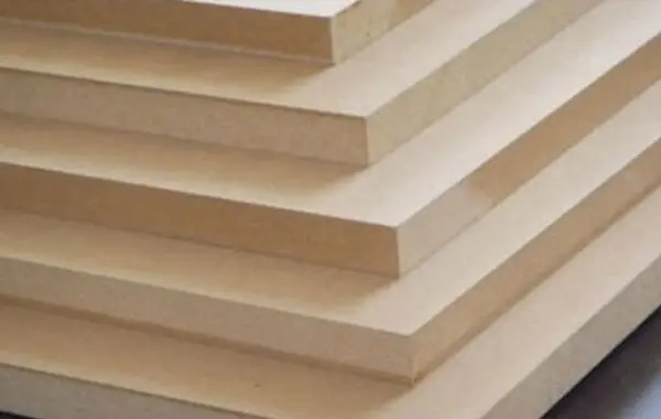 2440 X 1220MM  6MM MDF BOARD
