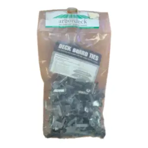 ARBORDECK DECK CLIPS WITH NAILS 100PK