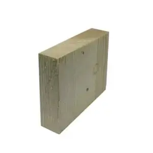 2.4M 100 X 25MM (4" X 1") SAWN CARCASSING