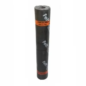 10M X 1M CHARCOAL SHED FELT