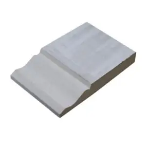 4.2M 119 X 18MM MDF OGEE SKIRTING PRIMED
