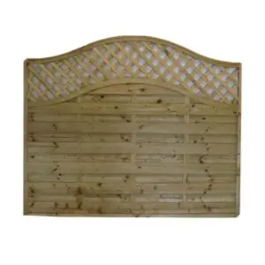 1800 x 1500MM OMEGA LATTICE TOP PANEL