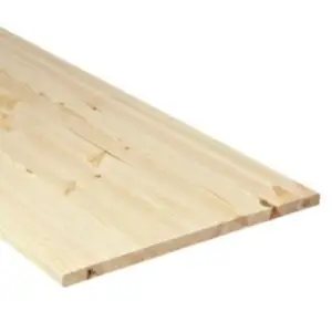 2400 X 600 18MM LAMINATED PINE BOARD