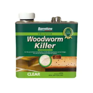 2.5 LITRE WOODWORM KILLER BARRETTINE