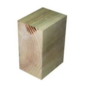 2.4M 200 X 100MM (8" X 4") LANDSCAPE SLEEPER TREATED