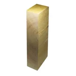 5.1M 50 X 225MM (9" X 2") SWED U/S REDWOOD SAWN JOINERY
