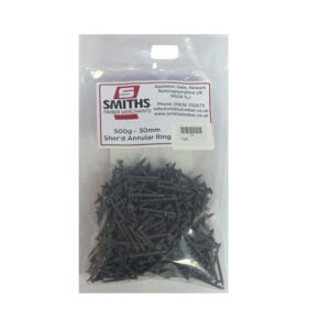 30MM SHERARDISED ANNULAR RING NAILS 500G Order Online Smiths Timber Merchants