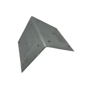 4" X 4" METAL ANGLE PLATE