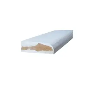 4.2M 44 X 15MM MDF PENCIL ROUND ARCHITRAVE PRIMED