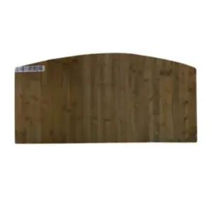 6FT X 2FT CONVEX FEATHER EDGE PANEL