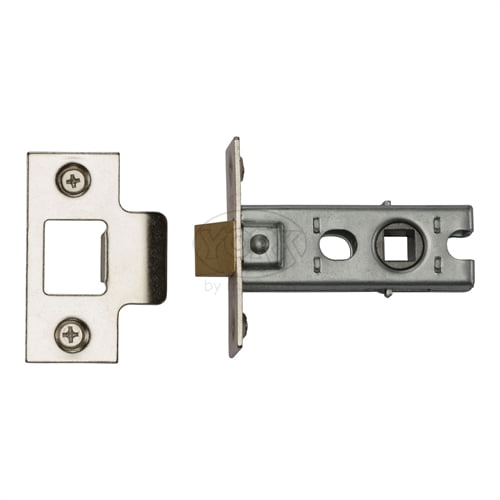 2.5" TUBULAR MORTICE LATCH NP Order Online Smiths Timber Merchants