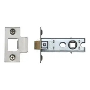3" TUBULAR MORTICE LATCH NP