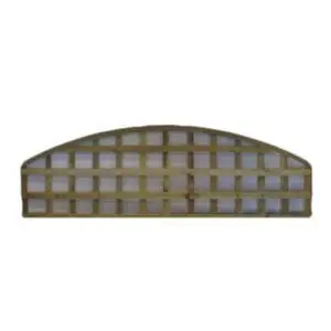6FT X 2FT BOW TOP TRELLIS
