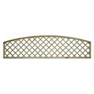 6FT X 1FT CONVEX TOP HEAVY DUTY DIAMOND LATTICE