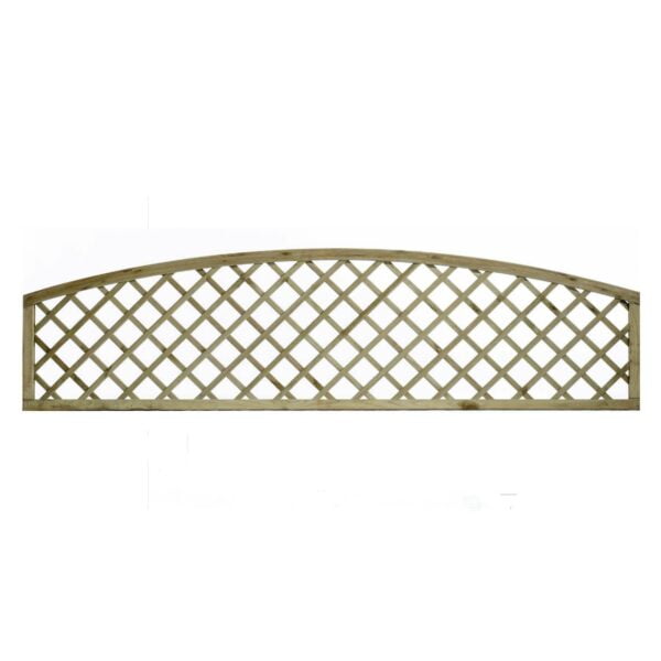 60 X 10 CONVEX TOP HEAVY DUTY DIAMOND LATTICE