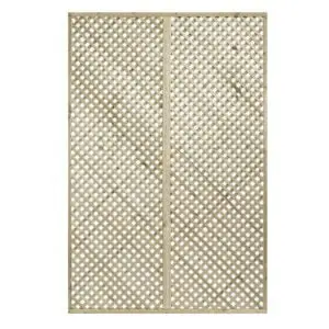 6FT X 1200MM DECORATIVE PRIVACY LATTICE